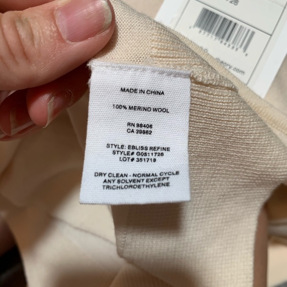 Theory EBLISS Merino Wool Sweater S - Picture 5 of 5